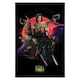 image 1 of Gloss Black Framed Rebel Moon (Stand Together In Battle) Maxi Poster