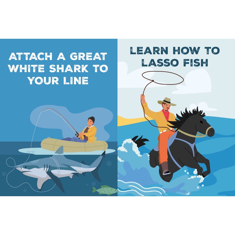 image 1 of 101 Ways to Get A Bite Funny Gift Book