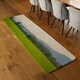 image 3 of Background image of lush grass field Designer (Runner Rug)