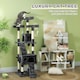 image 3 of PawHut 173cm Cat Tower Scratching Post Activity Centre for Indoor