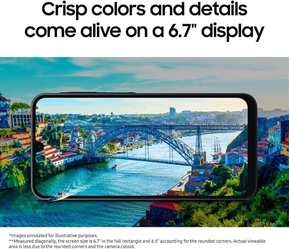 image 1 of Samsung Samsung Galaxy A16 4G Smartphone 6.7 Inch AMOLED Display 128GB Grey Dual SIM Unlocked