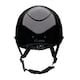 image 2 of Karben Unisex Adult Alina Ellipse Riding Hat - Black/Rose Gold - 52cm - 54cm Black | 52cm - 54cm