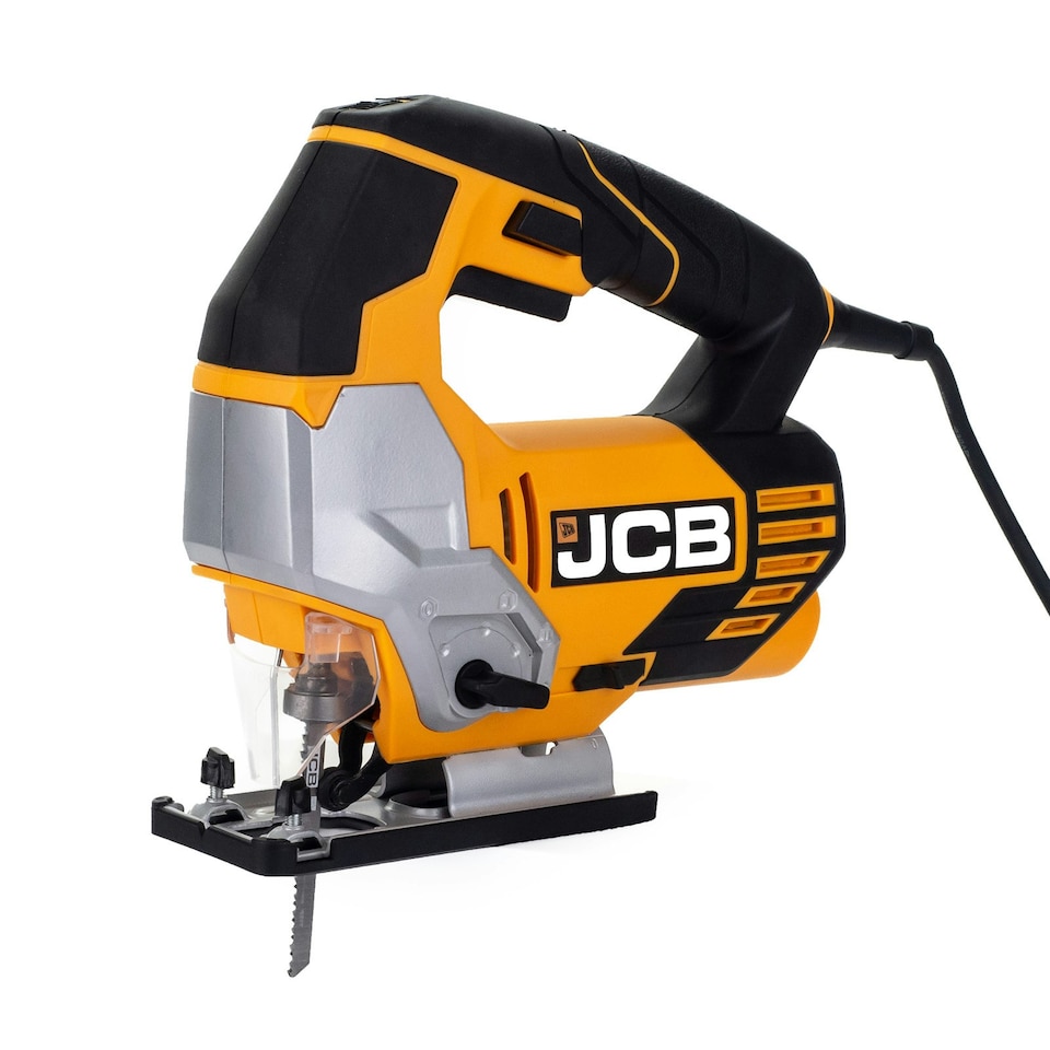image 1 of JCB 800W Electric Corded Jigsaw, 0-45 Degree Cutting Positions, 230V 21-JS800