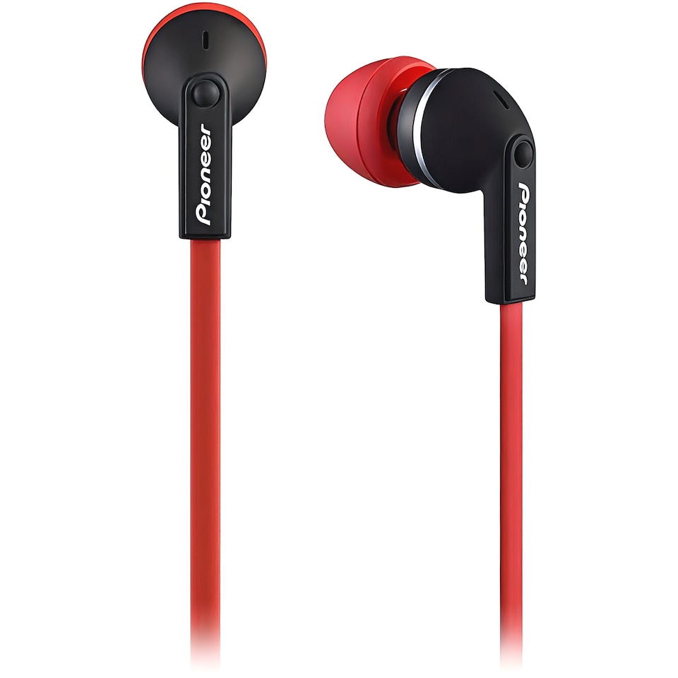 image 1 of Pioneer SE-CL712T-R In Ear Headphones  in Black