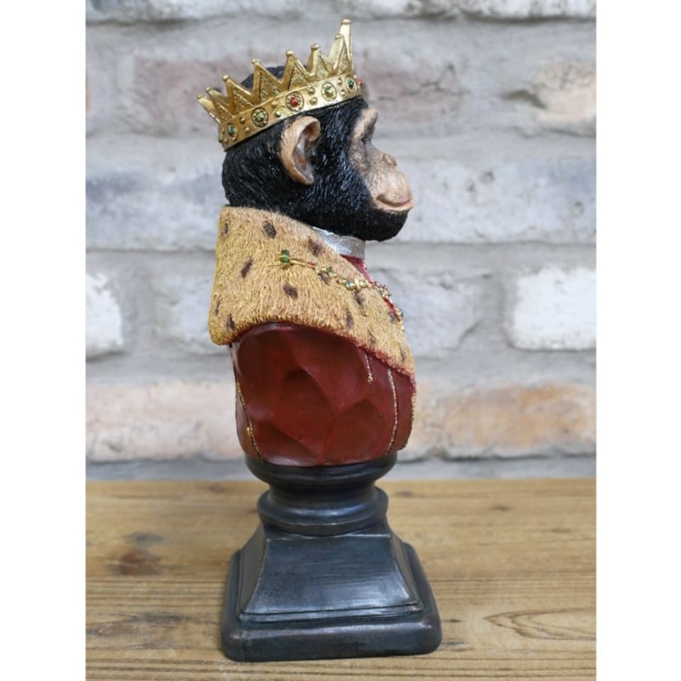 image 1 of Gifts Direct 2 U Monkey King Ornament Red