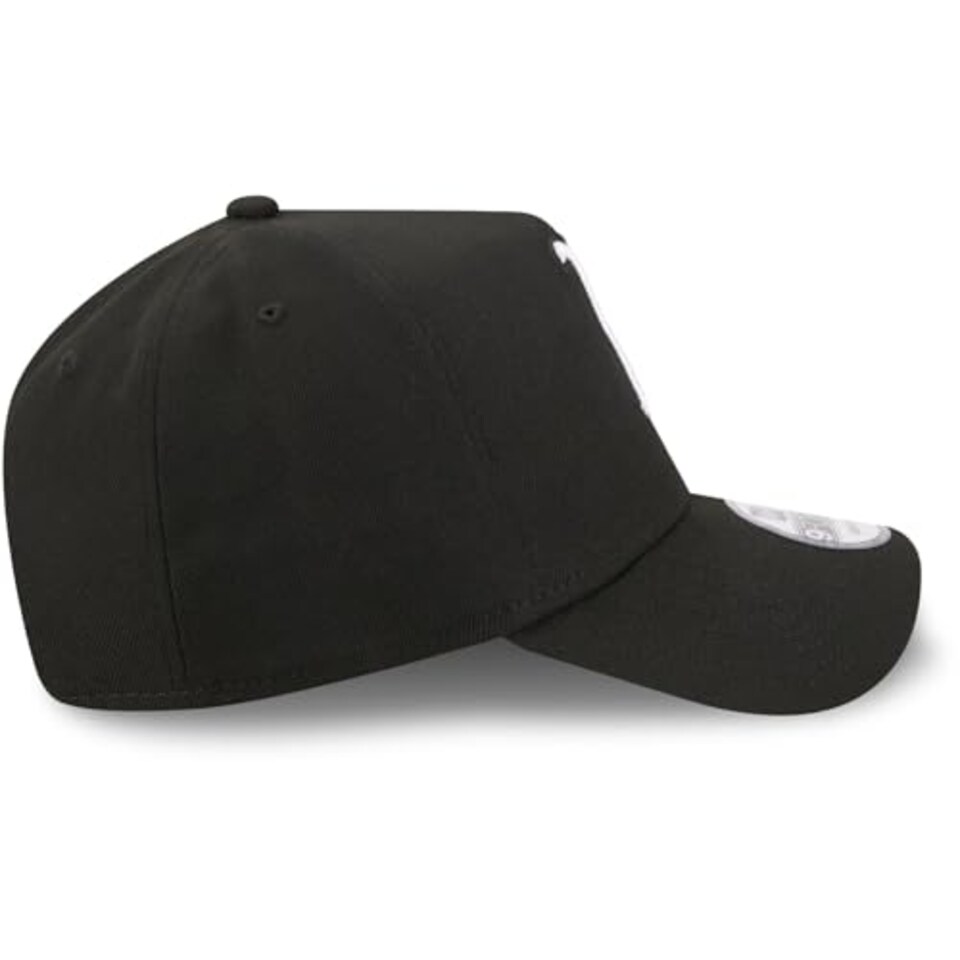 image 1 of New Era 9Forty A-Frame Cap - Boston Red Sox Black - One Size