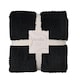 image 1 of Hestia Graphite Grey Throw
