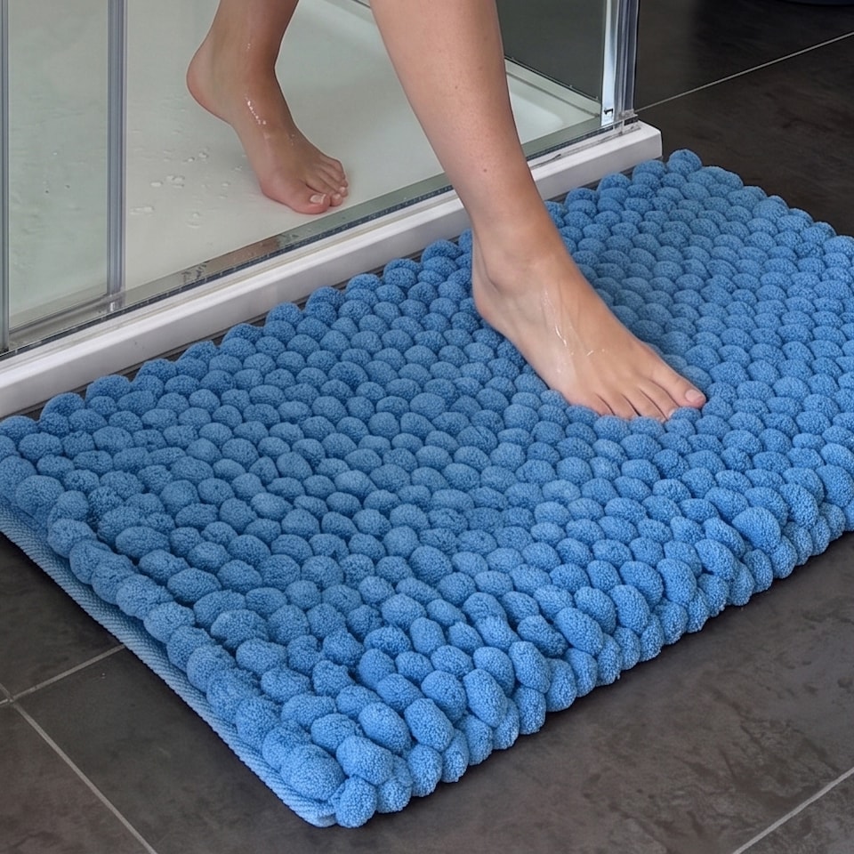 image 1 of Bobbi Giant Bobble Bath Mat