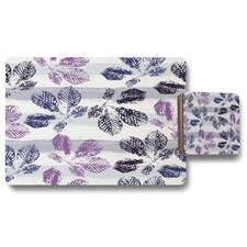 Imprint of plant (Placemat & Coaster Set)