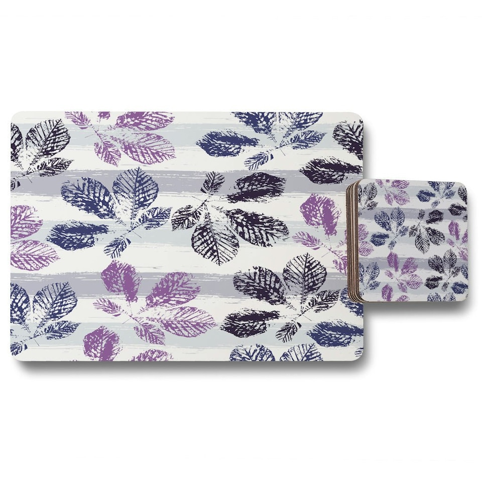 image 1 of Imprint of plant (Placemat & Coaster Set)