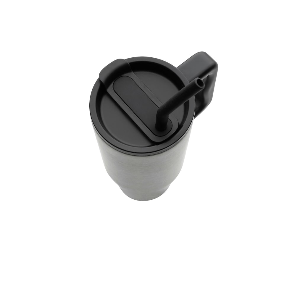 image 1 of XD Collection Embrace Deluxe Recycled Stainless Steel 900ml Tumbler - Silver - One Size