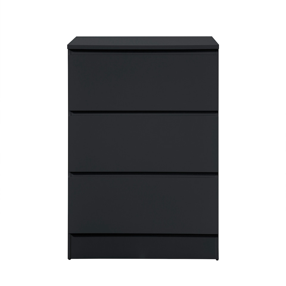 image 1 of Oslo 3 Drawer Chest