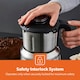 image 6 of GEEPAS Wet & Dry Mixer Grinder, 600W Silver