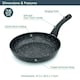 image 3 of Blackmoor 67080 Classic 28cm Frying Pan