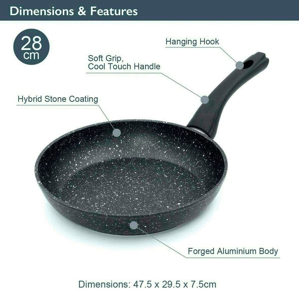 image 1 of Blackmoor 67080 Classic 28cm Frying Pan