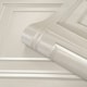 image 3 of Belgravia Amara Wood Panel Vinyl Textured Wallpaper - Cream - 10m x 53cm