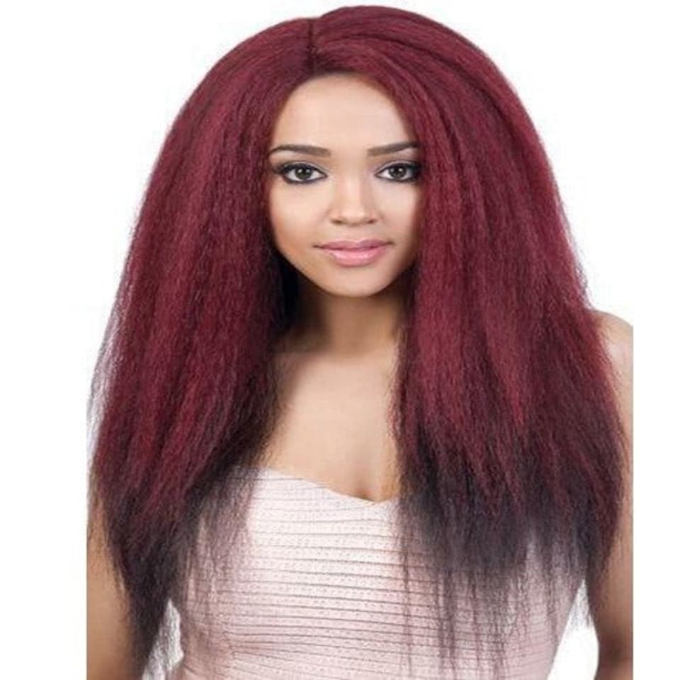 Motown Tress Lets Lace Extra Deep Part Syn LXP Baha Wig Multi | f4/27/30 | One Size