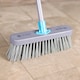 image 2 of Charles Bentley Lifestyle 12" Stiff Synthetic Outdoor Wooden Broom