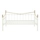 image 5 of Newnham Classic Victorian Style Living Room Bedroom Brass Metal Day Bed Frame (Single)