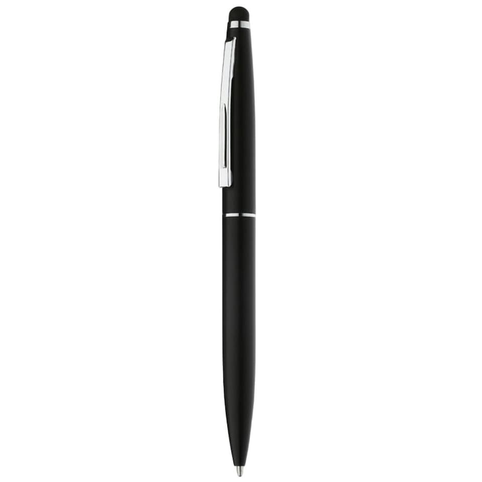 image 1 of MidOcean Quim Ballpoint Pen - Black - 13.5cm x 1cm