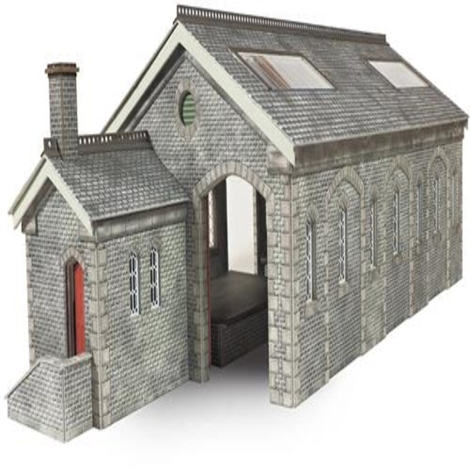 Metcalfe Settle & Carlisle Station Goods Shed Card Kit