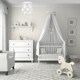 image 2 of Milagro Ceiling Lamp Star 3XE27 White