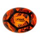 image 1 of Football Flick Size 4 Football – Training and Match Ball – Highly Durable with Shape Retention - Unique Orange and Black Design