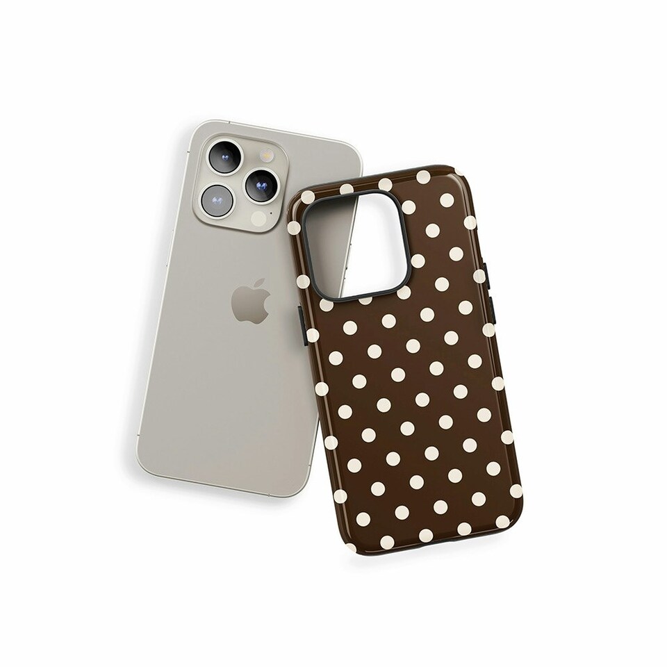 image 1 of Chocolate Spot Phone Case | Brown | iPhone 13 Pro Max
Tough | iPhone 13 Pro Max
Tough