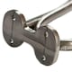 image 3 of Hammer & Tongs Flat Top Ball End Hat & Coat Hook - W35mm x H85mm - Raw
