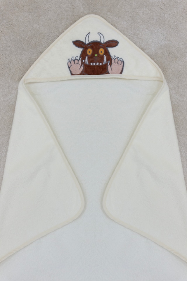 image 1 of The Gruffalo My First Infant Hooded Towel