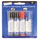 image 3 of Just Stationery Chisel Tip B/C Permanent Marker (Pack of 4)
