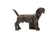 image 2 of Beagle Plant Pot Feet - Set of 3 - L8.5 x W10.5 x H7.5 cm | Grey