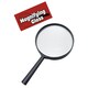 image 2 of Bristol Novelty Detective Magnifying Glass - Black - One Size One Size