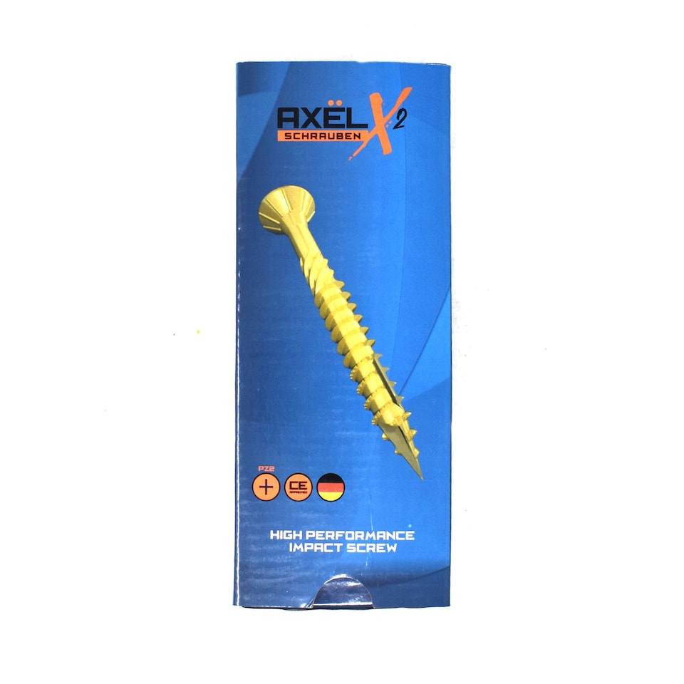 image 1 of Axel High Performance Woodscrews (Dia) 6.0mm (L) 150mm - Box of 100