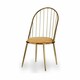 image 2 of Chair Bars Golden Mustard 48 x 95,5 x 48 cm (2 Units) Yellow