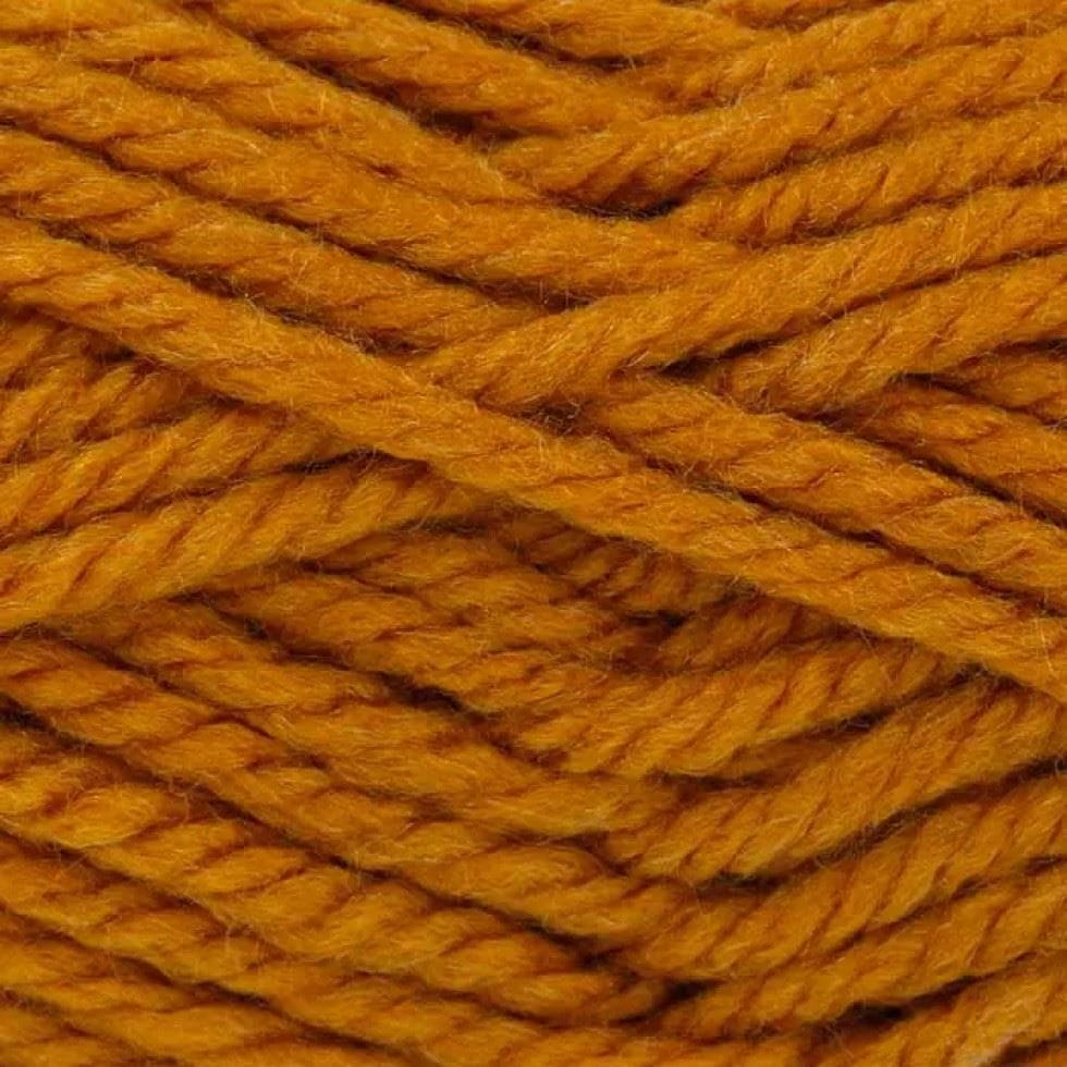 King Cole Orange Big Value Super Chunky Yarn (Value Pack 12 x 100g Balls) For Crochet, Knitting - 81m per ball