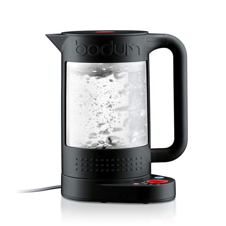 Bodum Bistro Double Wall Electric Water Kettle 1.1 Litre - Black