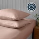 image 2 of Silentnight Supersoft Pillowcases - 2 Pack Pink | Blush 