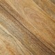 image 2 of Interiors by Premier Natural Mango Wood Small Side Table Brown