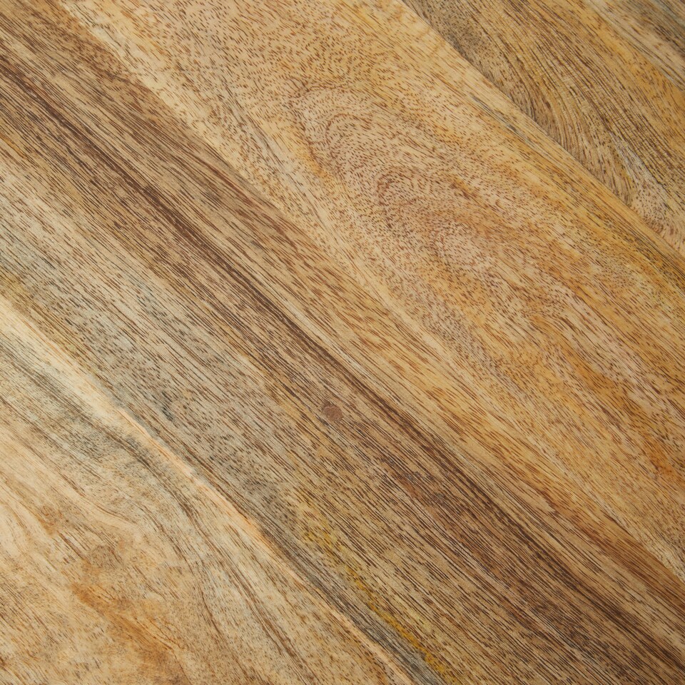 image 1 of Interiors by Premier Natural Mango Wood Small Side Table Brown