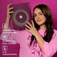 image 3 of Stromberg Chunk Portable Bluetooth Speaker 25W Power Burgundy Purple
