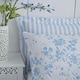 image 3 of Amelie Blue King Size Duvet Cover Set - SW Blue | King
