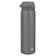 image 1 of Leak Proof 1 Litre Water Bottle, Stainless Steel, 1200ml (40oz) | Grey | Grey | One Size