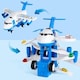 image 4 of Transport Cargo Airplane Car Toy Play Set – Transforming Airplane with Vehicles, Tracks & City Map – 3-in-1 Imaginative Play for Kids Ages 3+