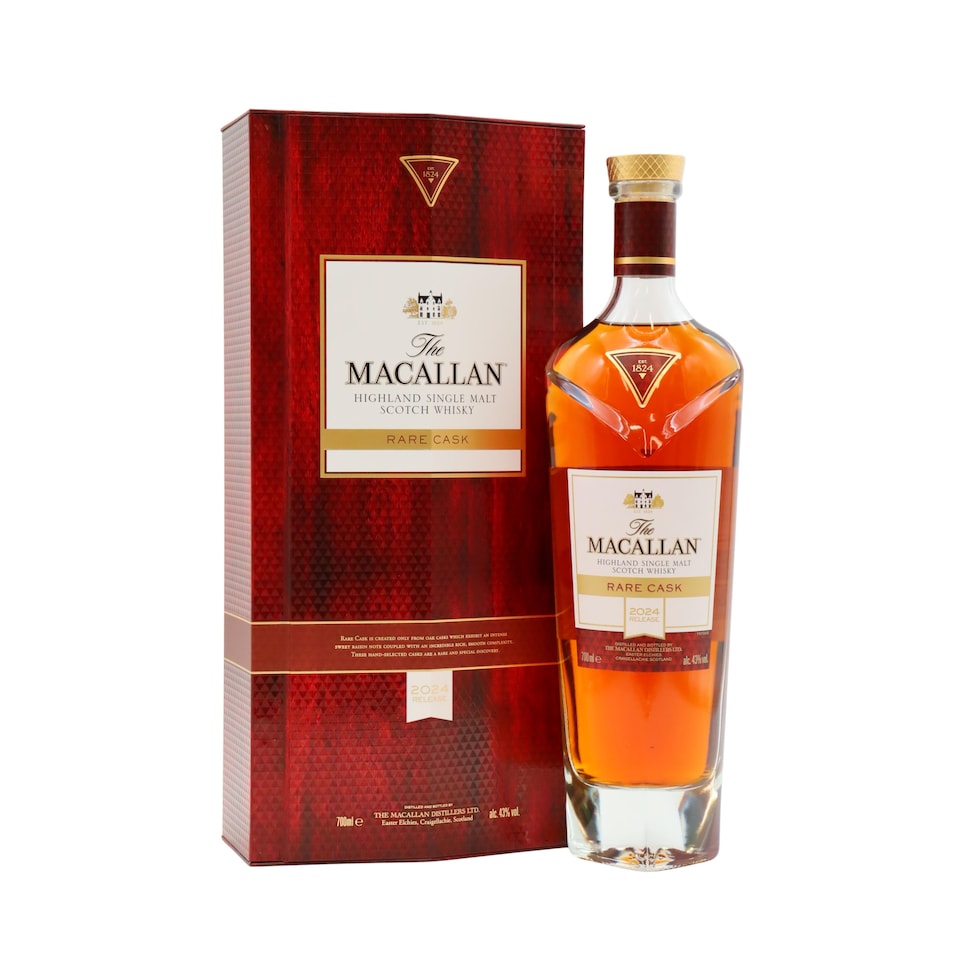 Macallan - Rare Cask 2024 Release Highland Single Malt Scotch Whisky