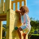 image 3 of TP Skywood Wooden Tower Climbing Frame with Ripple Slide - FSC® certified