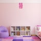 image 2 of ValueLights Pink Children's Hearts And Butterflies Pendant Shade | Pink