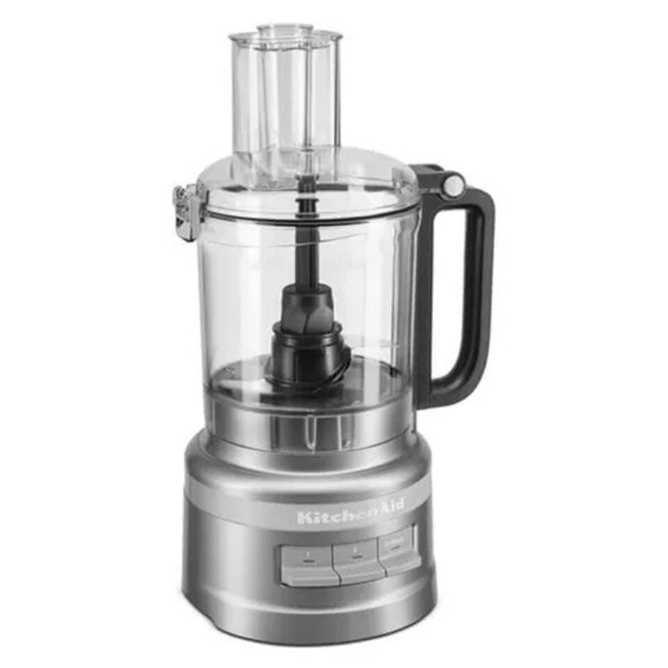 image 1 of KitchenAid 2.1L Contour Silver Food Processor