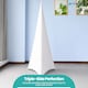 image 6 of Triple Sided Stretch Tripod Speaker DJ Stand Cover with Loop - 10pcs