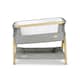 image 2 of Tutti Bambini CoZee Mini Me Play Crib - Oak/Charcoal